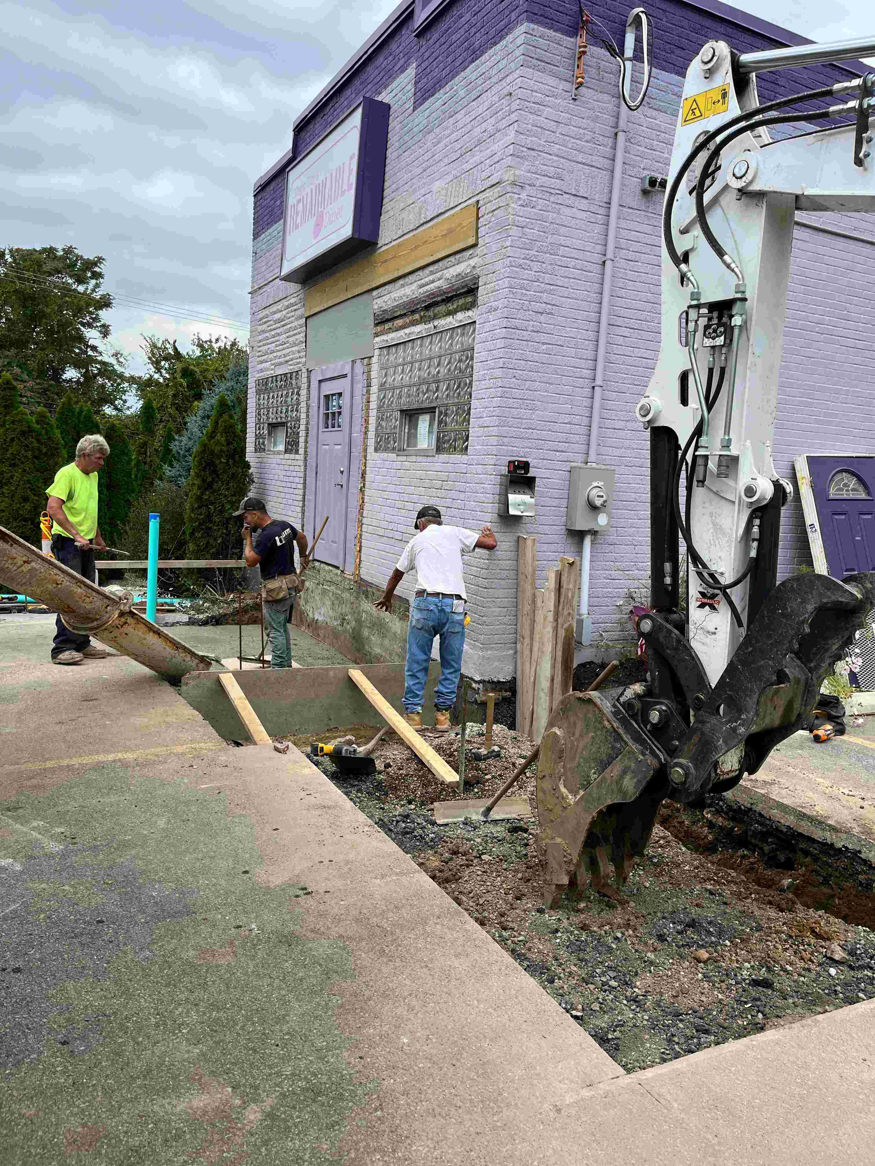 Front Door Construction