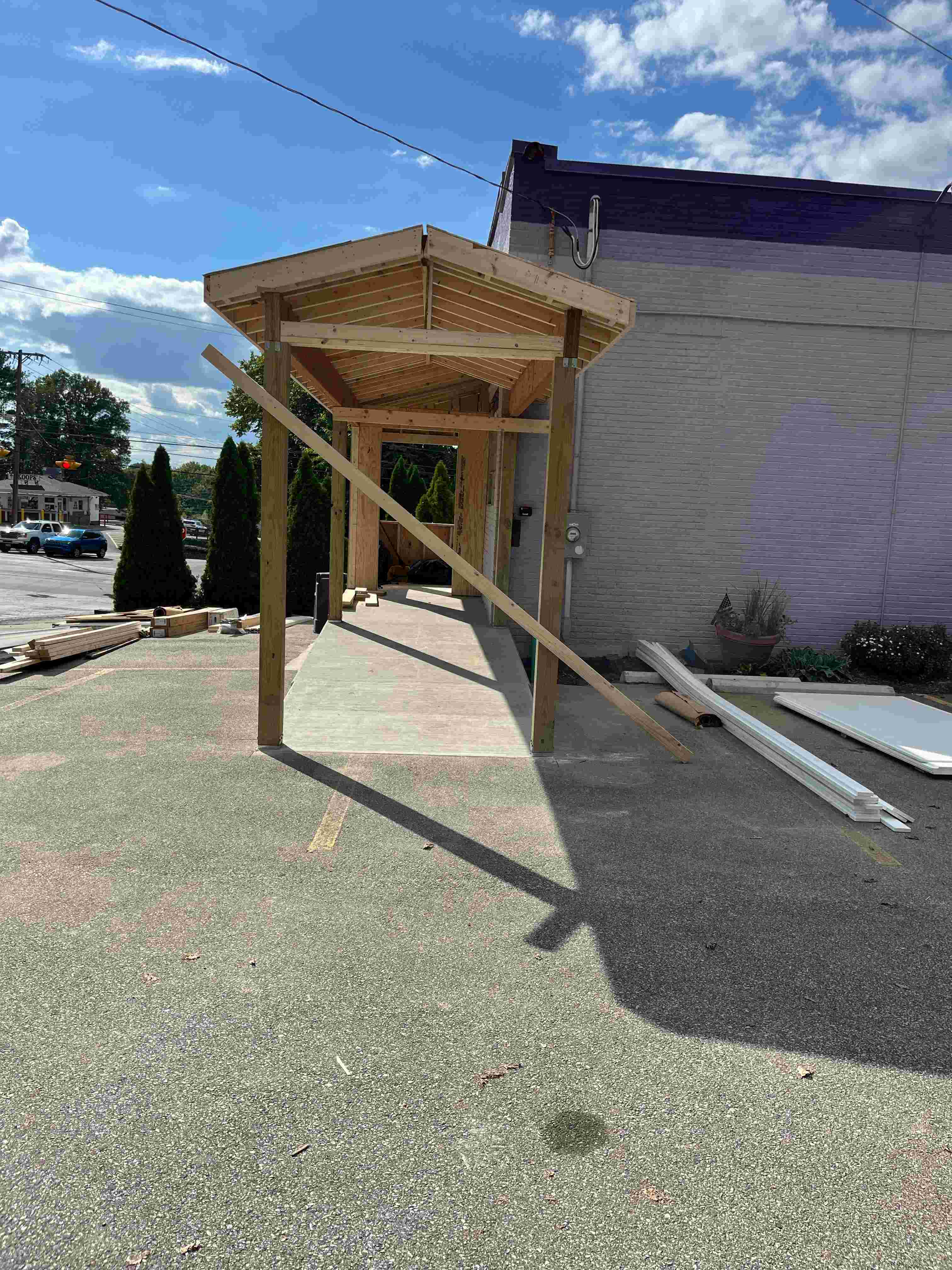 Front Door Construction
