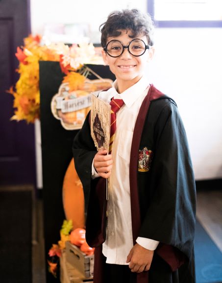 Harry Potter Dinner Picture