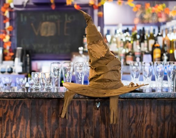 Harry Potter Dinner Picture