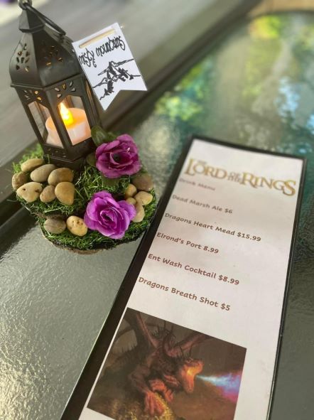 Lord Of The Rings Dinner