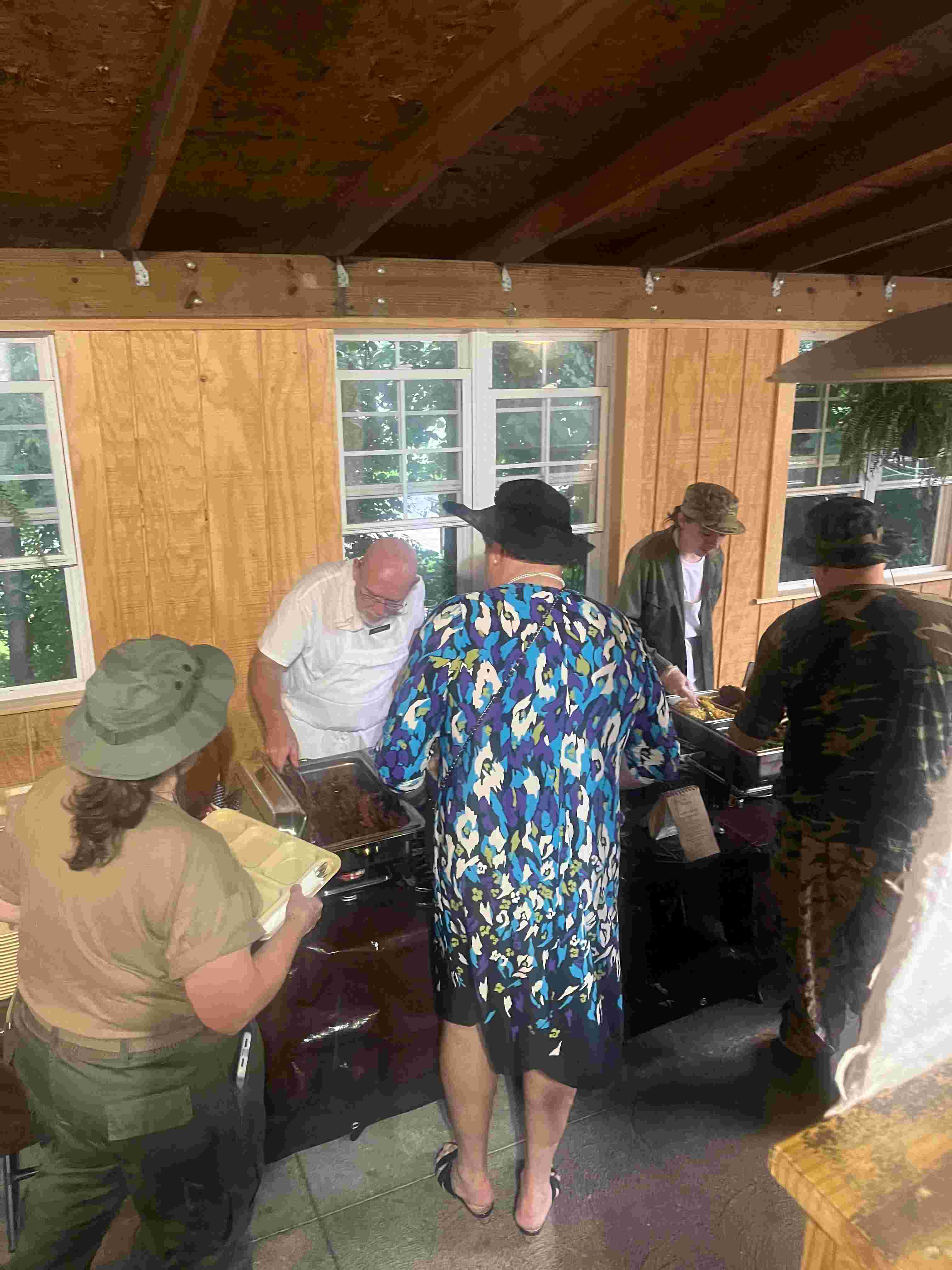 M.A.S.H. Dinner Photo