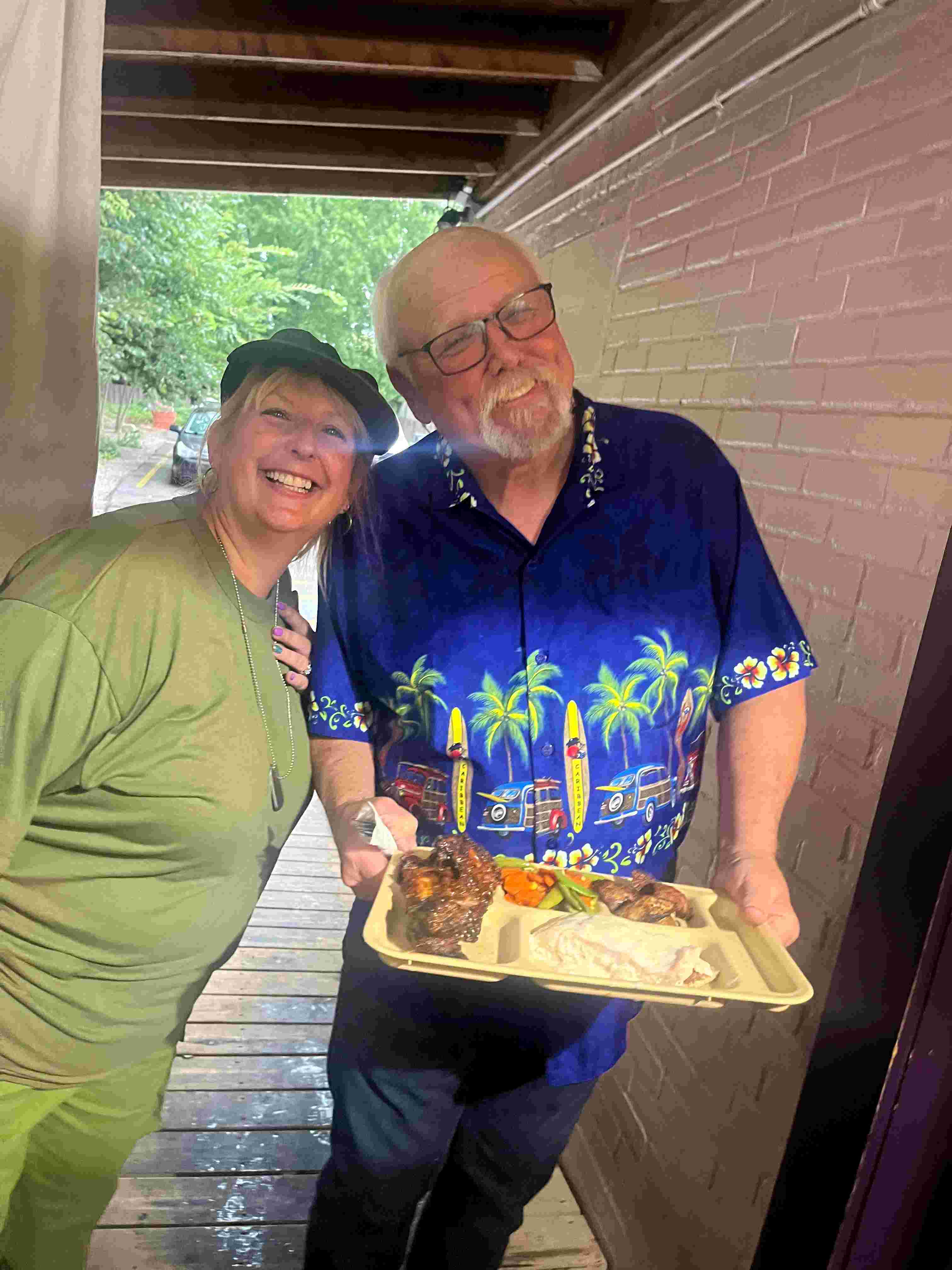 M.A.S.H. Dinner Photo