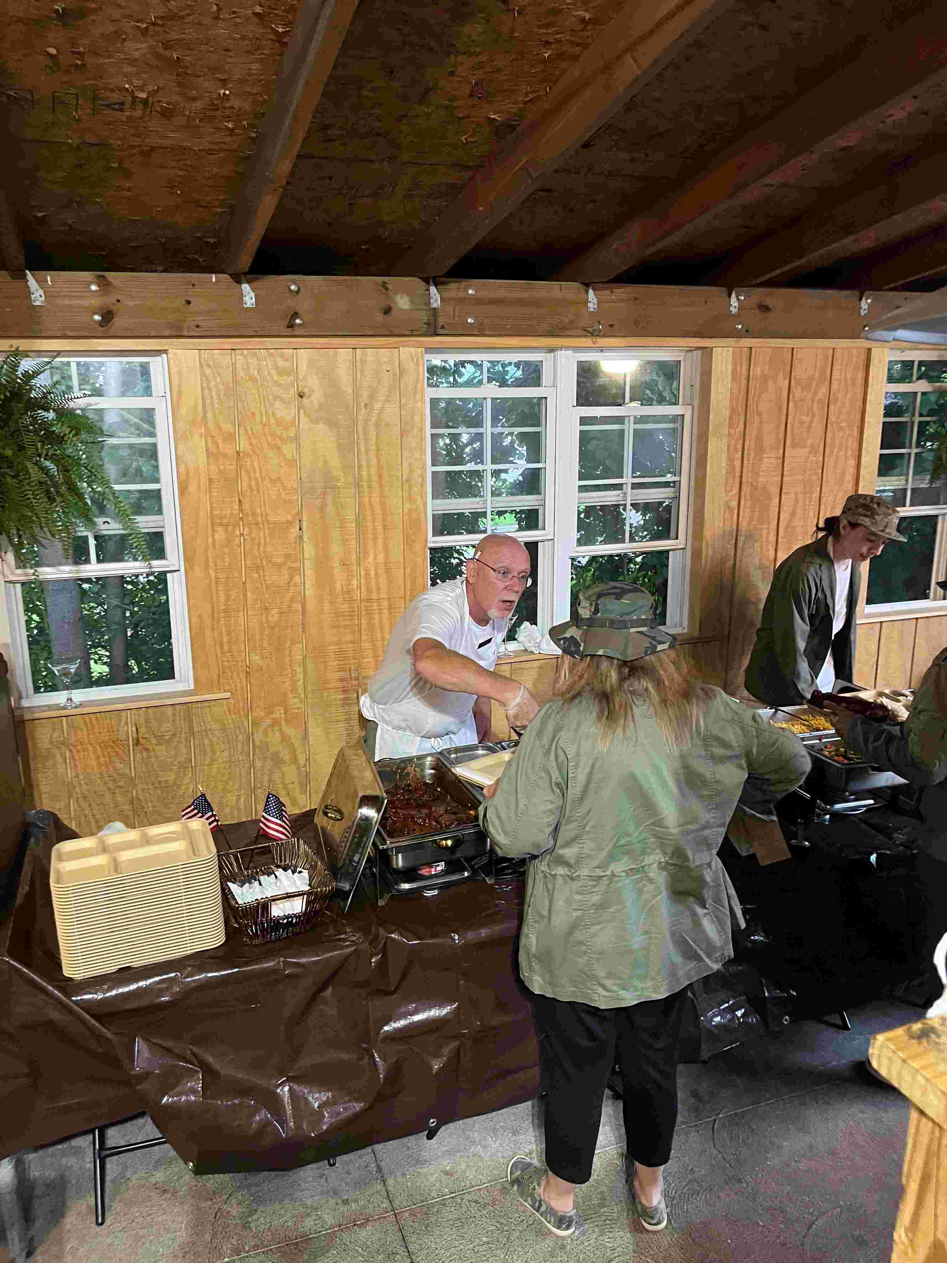 M.A.S.H. Dinner Photo
