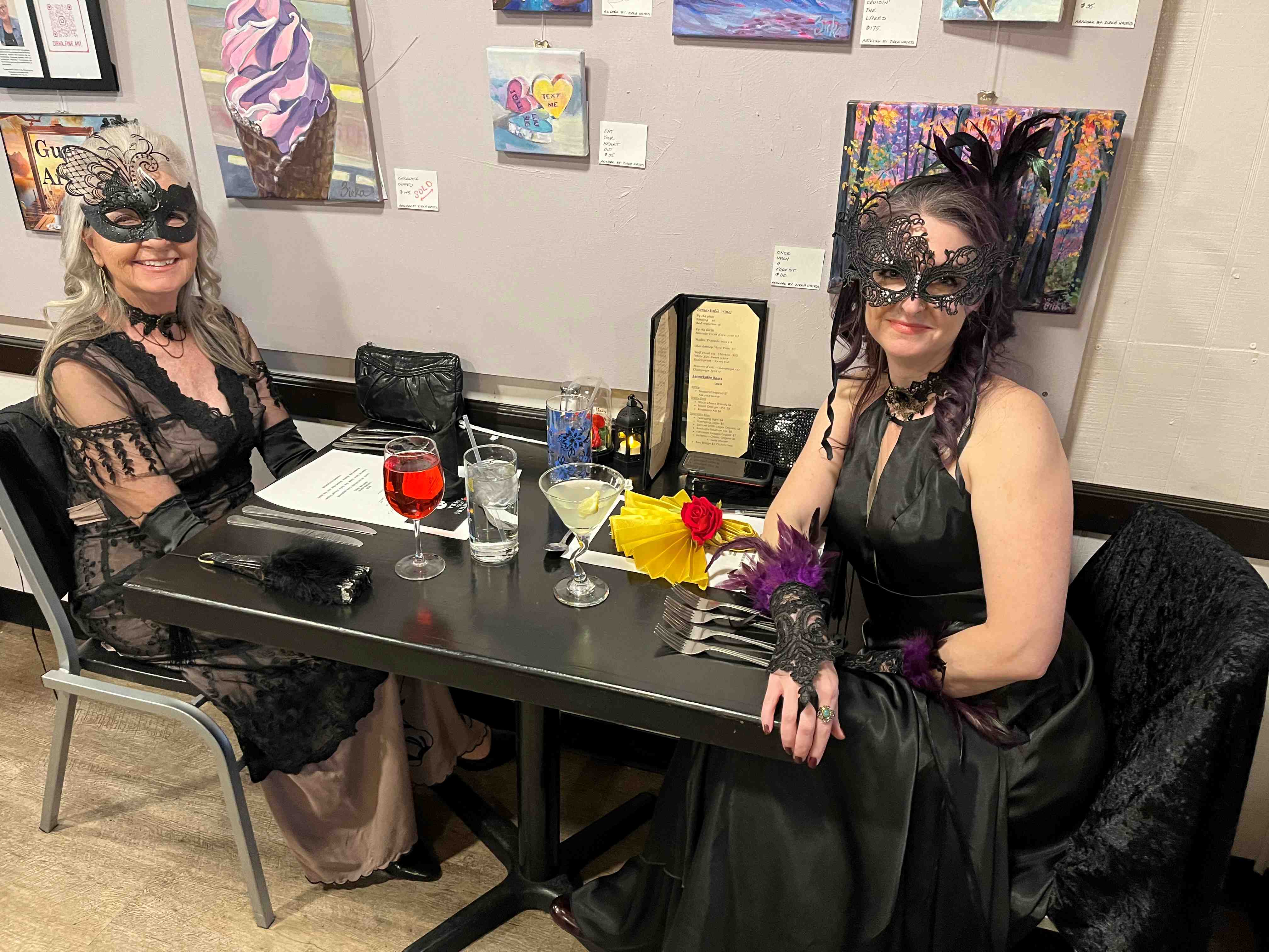 Phantom Dinner Photo